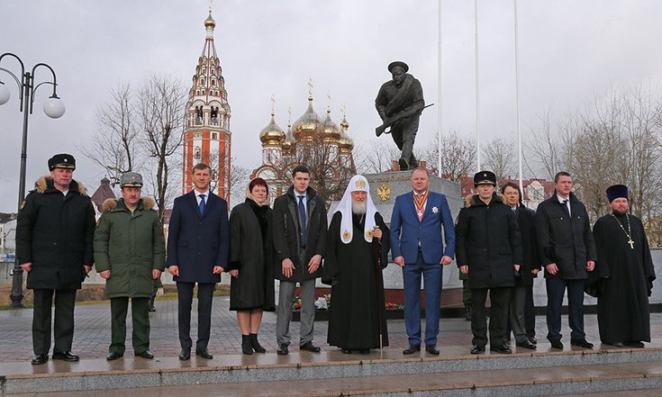 Освящение храма