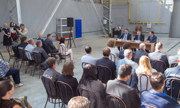 Рабочая поездка в Великий Новгород