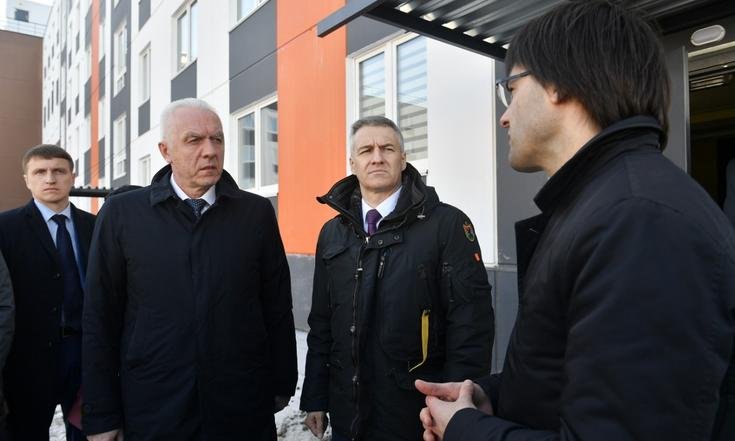 Рабочая поездка в Республику Карелия