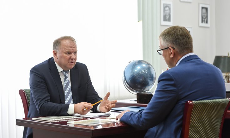 Встреча с Кошиным