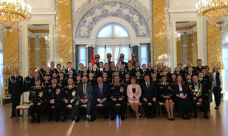 Кадеты ФСО