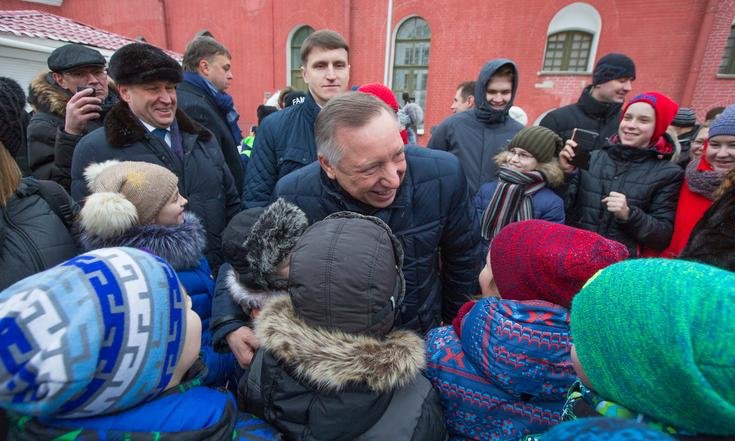 Проект "Великий Устюг" стартовал в Петербурге