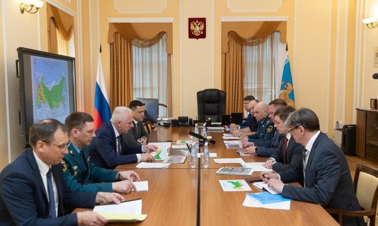 Рабочая поездка в Псковскую область