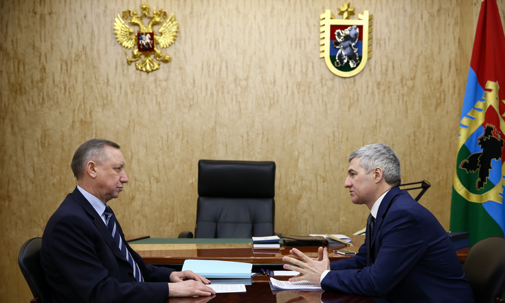 Рабочая поездка в Республику Карелия