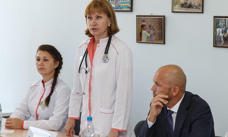 Рабочая поездка в Республику Коми