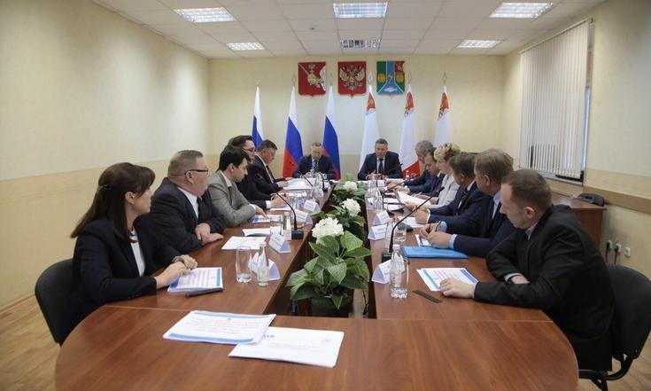 Рабочая поездка в Вологодскую область