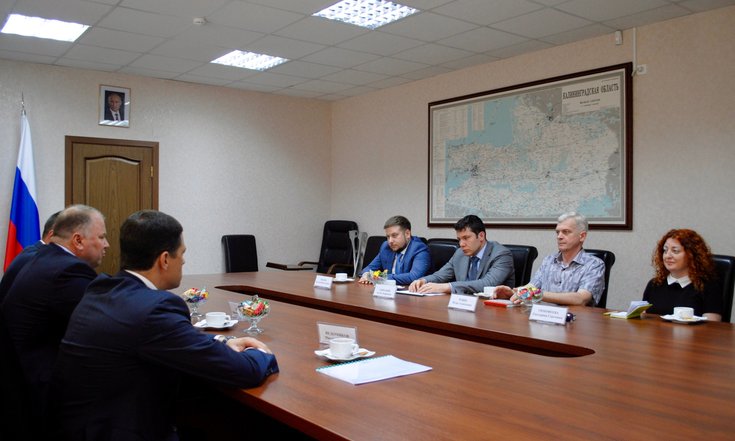 Встреча с кандидатами