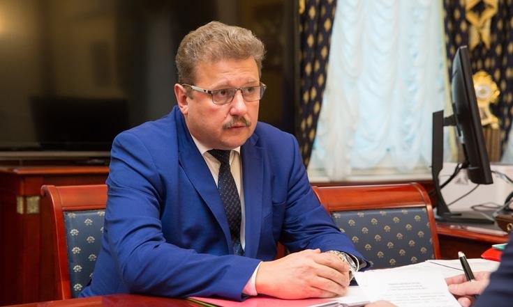 Рабочая встреча с начальником Департамента лесного хозяйства по СЗФО