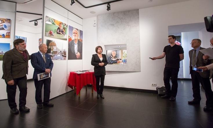 Фотовыставка "Серебряное ожерелье России"