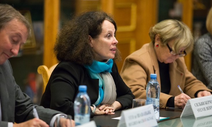 Встреча с Послом Франции