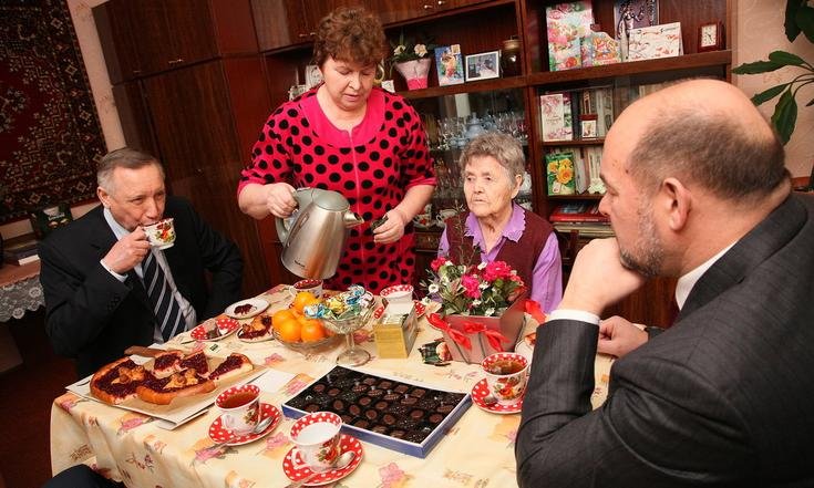 Поездка в Архангельскую область
