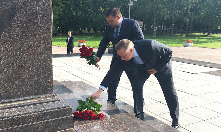 Рабочая поездка в Великий Новгород