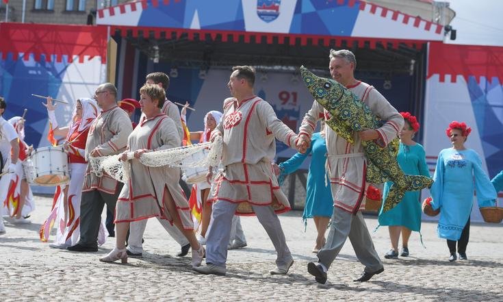 91-й день рождения Ленинградской области