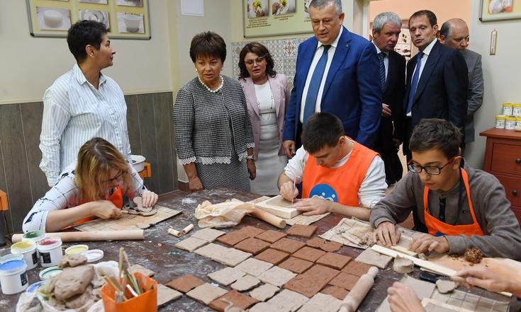 Открытие Многопрофильного ресурсного центра