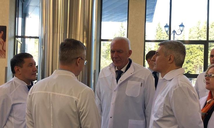 Рабочая поездка в Республику Карелия