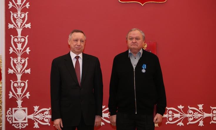 Вручение государственных наград