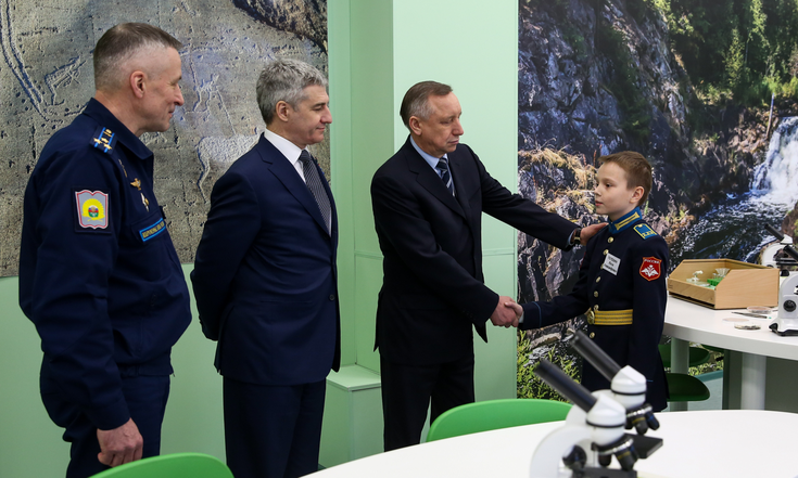 Рабочая поездка в Республику Карелия