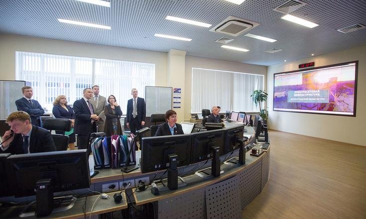 Посещение "Ленэнерго"