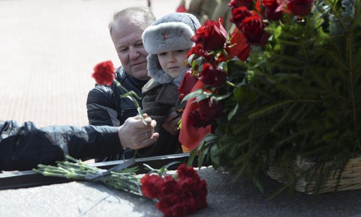 Мотопробег в честь Великой Победы