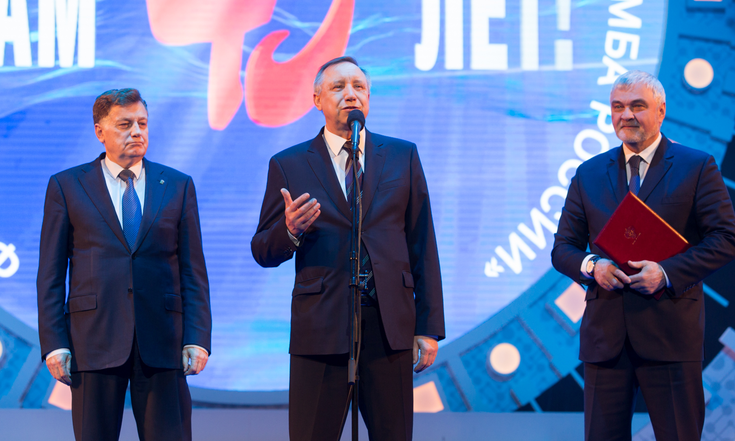 А.Беглов поздравил сотрудников Клинической больницы №122 с юбилеем лечебного учреждения