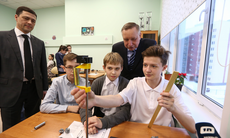 Рабочая поездка в Псковскую область