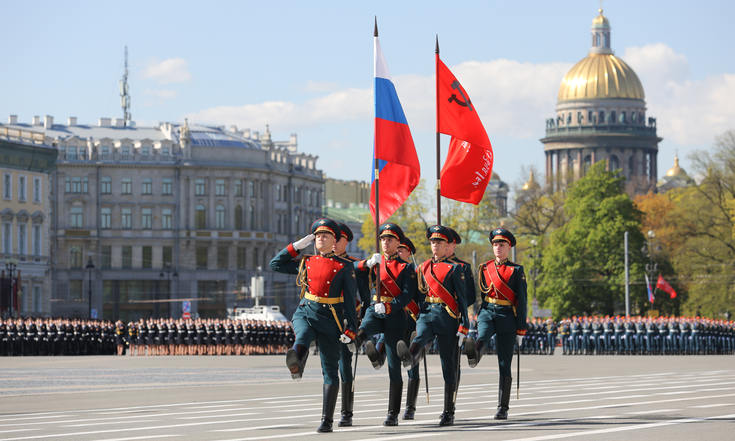 Торжественные мероприятия, приуроченные к празднованию 74 Дня Победы