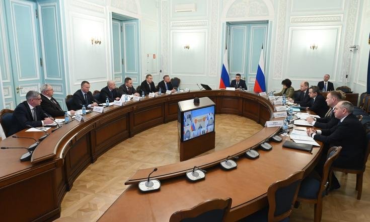 Заседание Совета при полномочном представителе Президента РФ в СЗФО