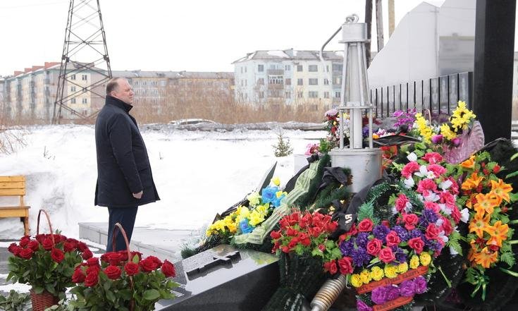 Н.Цуканов посетил Воркуту