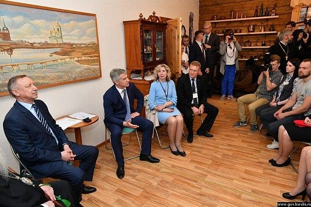 Рабочая поездка в Республику Карелия