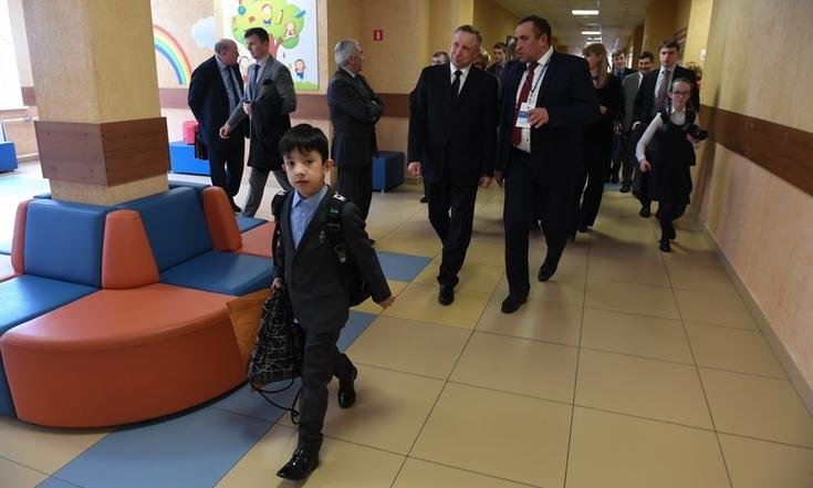 Школа в Кудрово