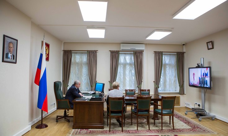 В.Булавин провел прием граждан