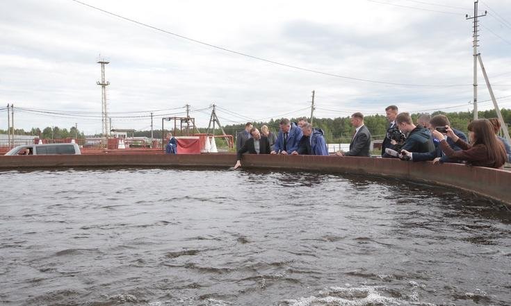 Рабочая поездка в Вологодскую область