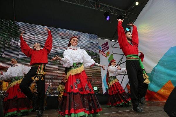 Гастрономический фестиваль