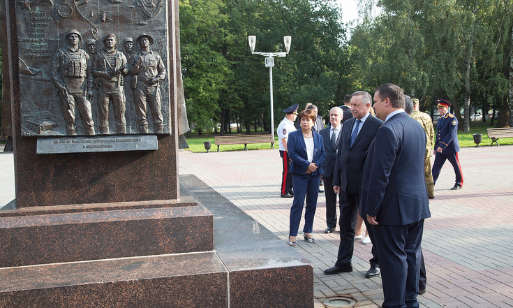 Рабочая поездка в Великий Новгород