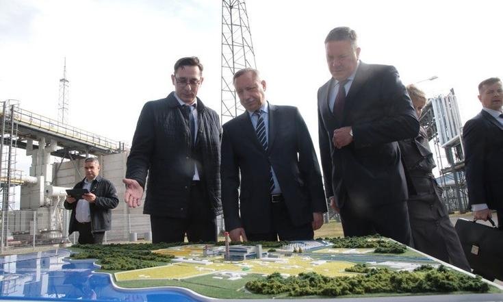 Рабочая поездка в Вологодскую область