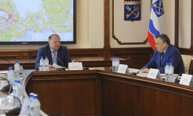 Совещание в Правительстве Ленинградской области