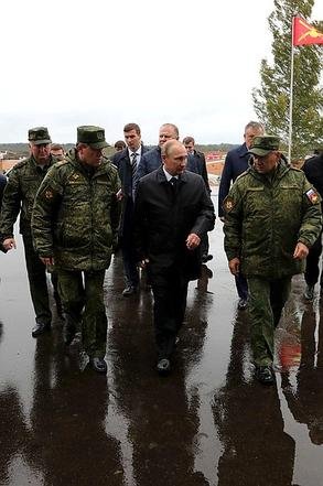 Учения "Запад-2017"