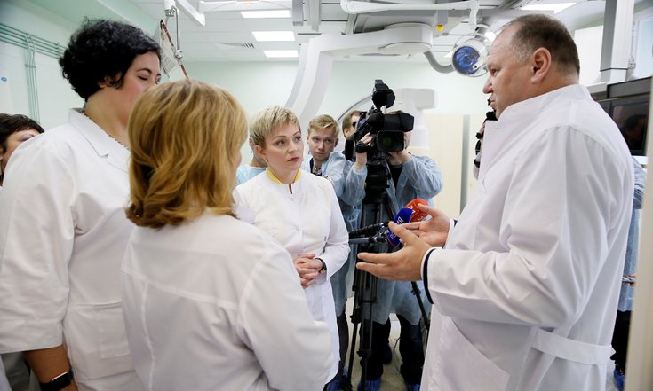 Мурманск больница