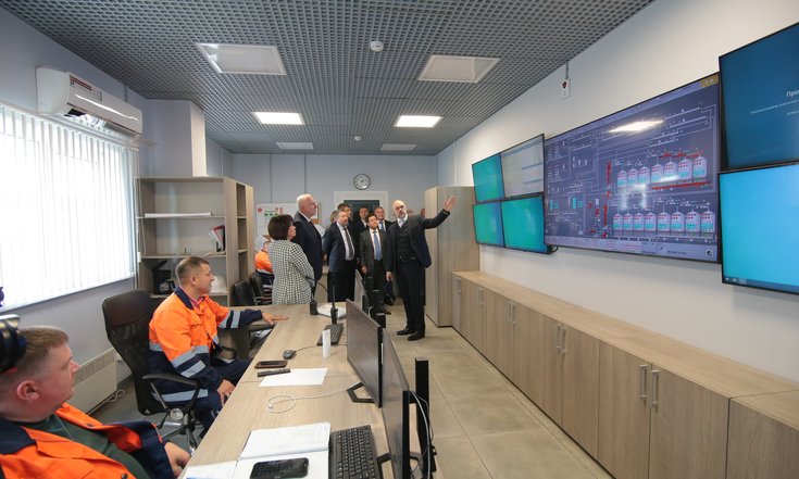 Терминал в Высоцке