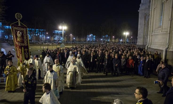 Пасхальное богослужение