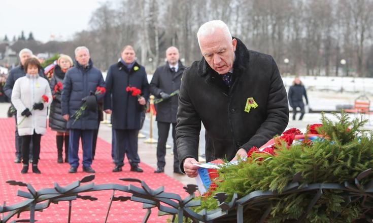 Торжественно-траурная церемония