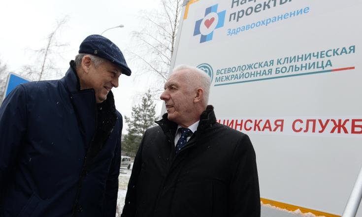 Поездка в Ленинградскую область