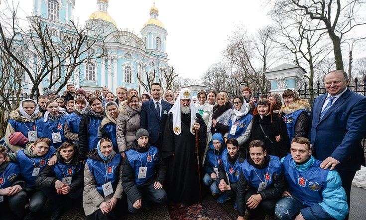 Визит Патриарха