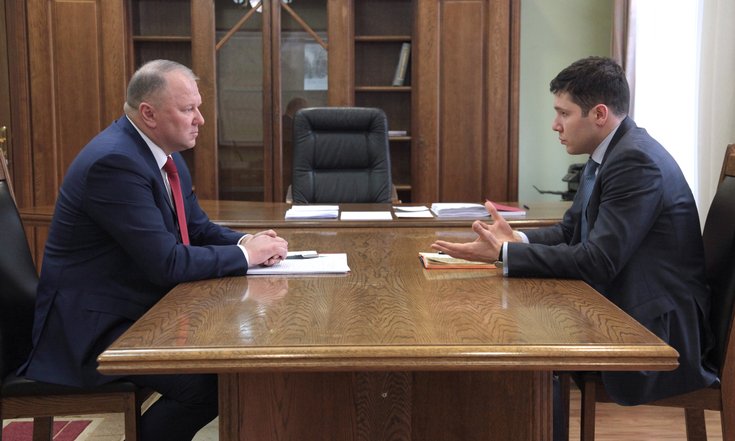 Встреча С Алихановым