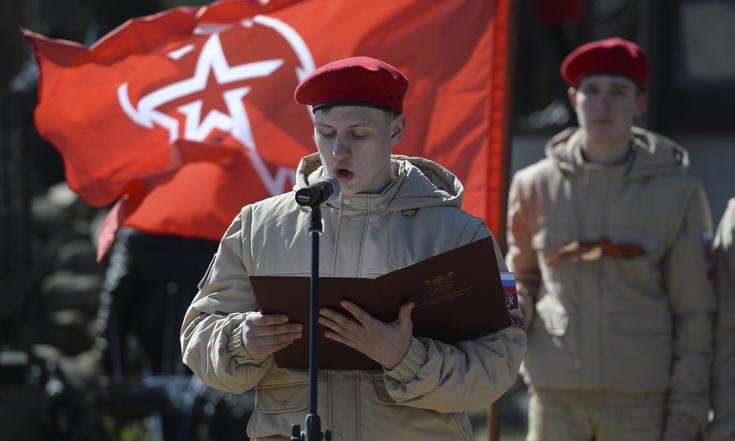 Мотопробег в честь Великой Победы