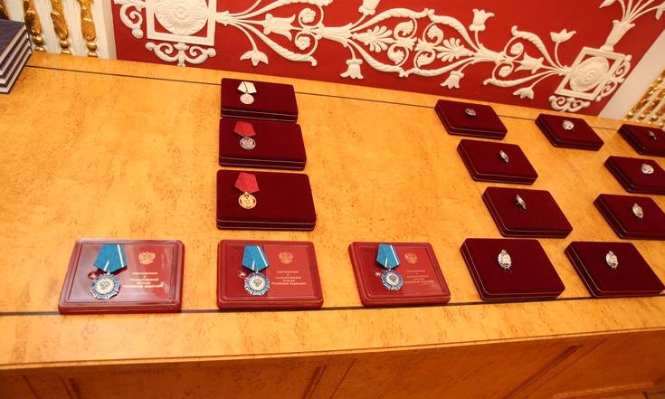 Вручение государственных наград