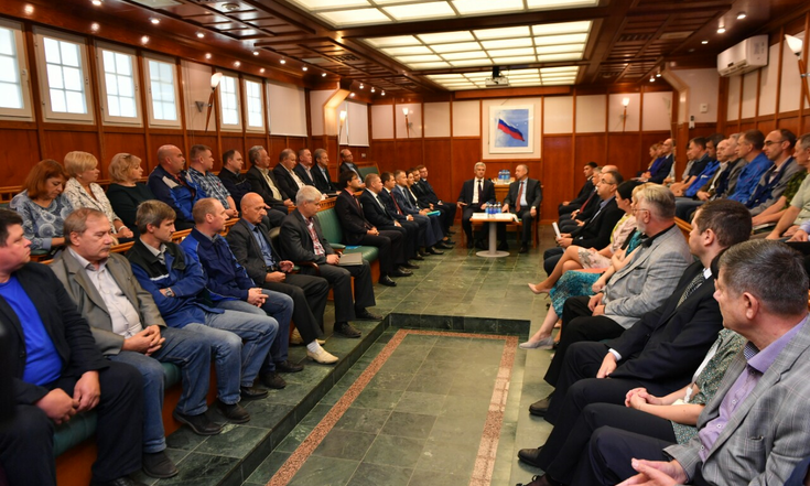 Поездка в Кондопогу