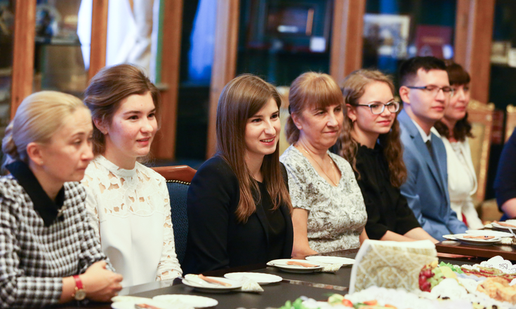 Награждение победителей конкурса сочинений "Я - гражданин России!"