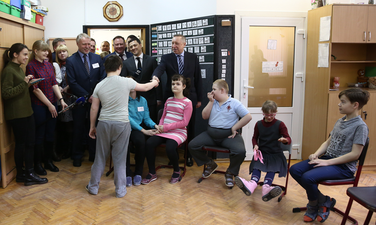 Рабочая поездка в Псковскую область