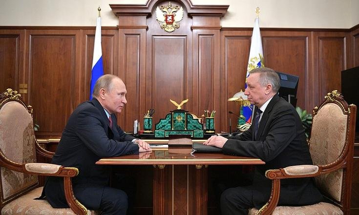 В.Путин встретился с А.Бегловым